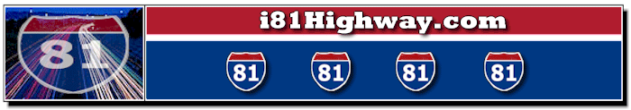 Interstate i-81 Freeway Williamsport Traffic